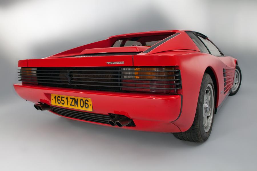  Ferrari Testarossa 1984 года  (фото 23 из 24)